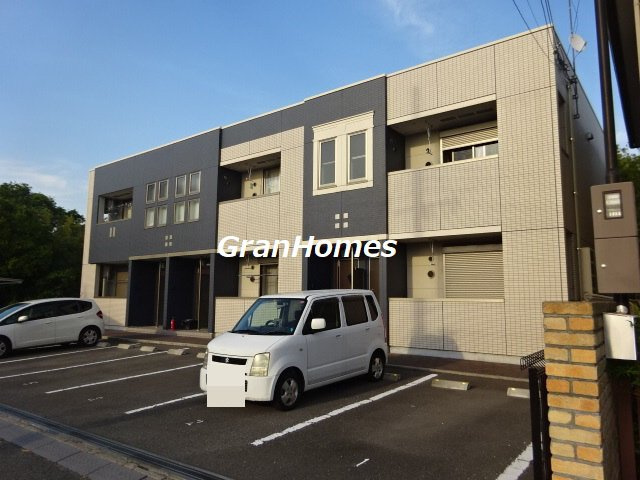 神戸市西区伊川谷町有瀬のアパートの外観