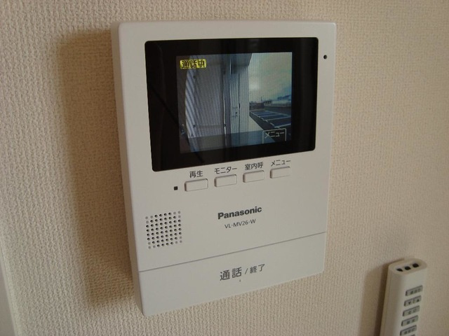 メゾン　ド　キャセロールのセキュリティ
