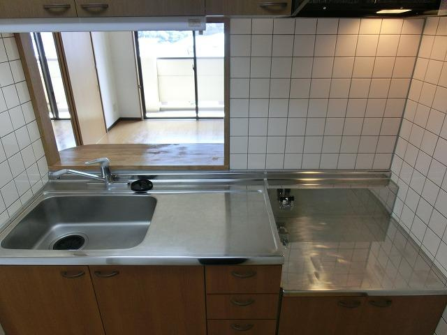 ファインステージ岡弥のキッチン