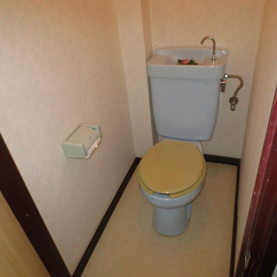 【トイレ】 | レジデンスフォレスタ | トイレです