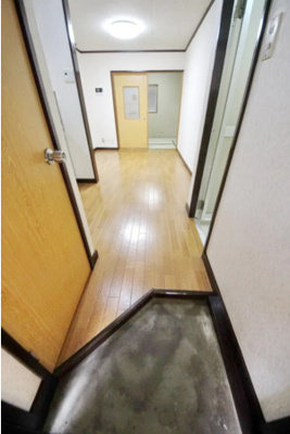 【玄関】 | レジデンスフォレスタ | 玄関です