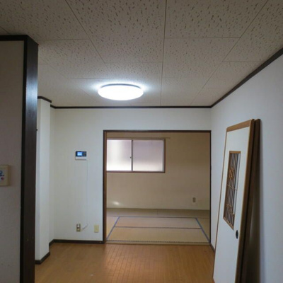 【居間・リビング】 | レジデンスフォレスタ | 居間です