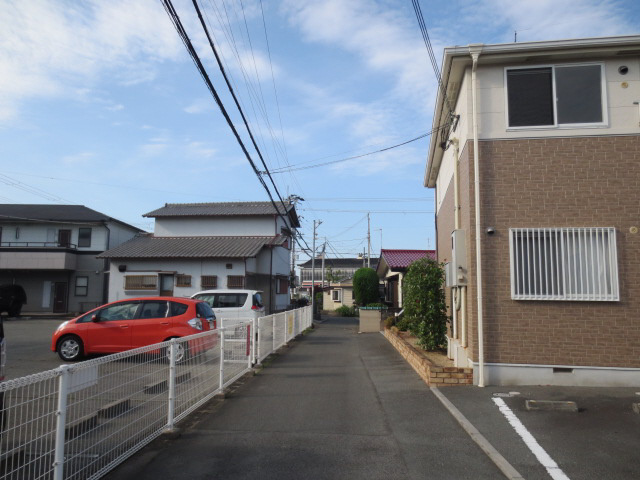アメニティハウスの外観