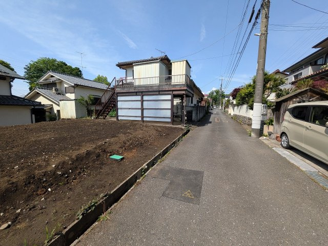 八王子市　富士見町　新築一戸建て　２期の前面道路含む現地写真|～カースペース２台分の４LDK、省エネ性能認定住宅～