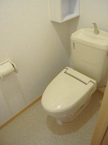アンソレイユ西山Ⅰのトイレ