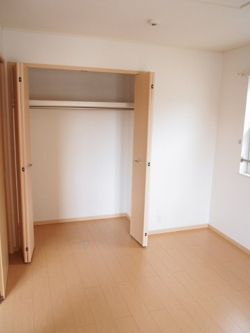 アンソレイユ西山Ⅰの収納|クローゼット