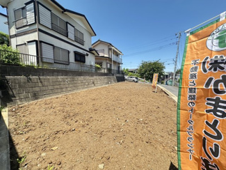 【前面道路含む現地写真】 | 千葉市中央区川戸町　売地　【大森台駅】 | 角地なので開放感があります！