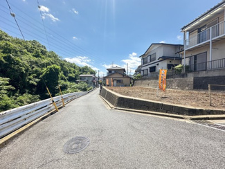【前面道路含む現地写真】 | 千葉市中央区川戸町　売地　【大森台駅】