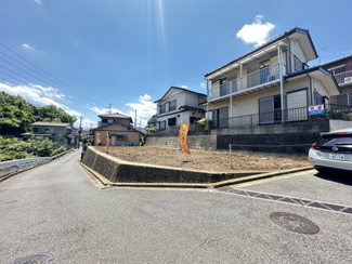 【前面道路含む現地写真】 | 千葉市中央区川戸町　売地　【大森台駅】