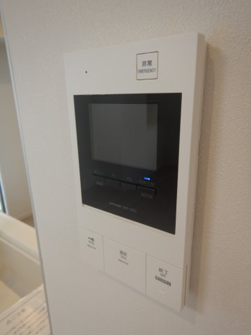 グランベル上野の杜の防犯設備