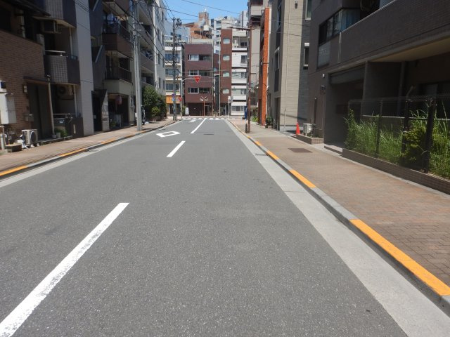 グランベル上野の杜のその他|前面道路