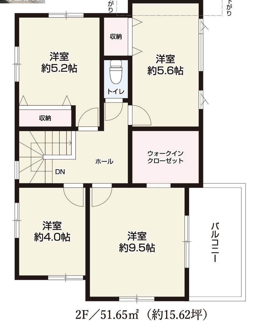 【仲介手数料無料】狭山市水野２３期全１棟　狭山市の新築住宅なら西武ハウジングの間取り