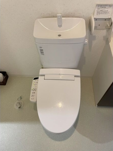 REX新栄のトイレ