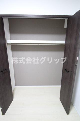 グランメール横浜大口の収納
