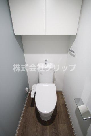 グランメール横浜大口のトイレ