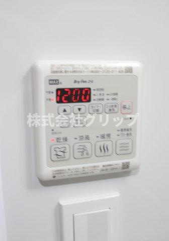 グランメール横浜大口の設備