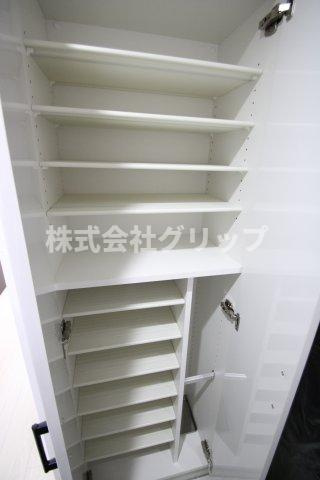 グランメール横浜大口の収納