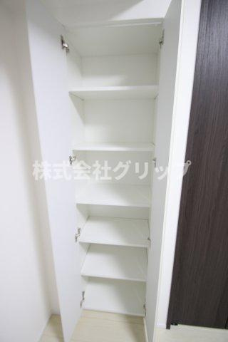 グランメール横浜大口の収納