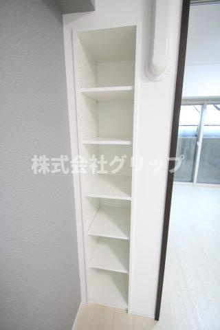 グランメール横浜大口の収納