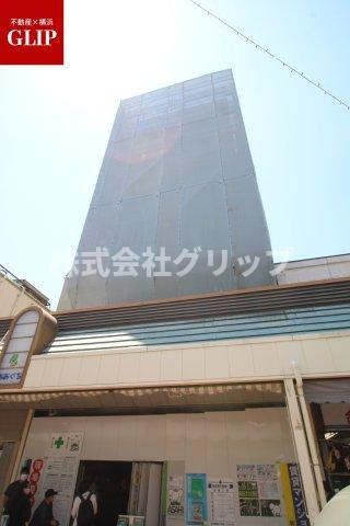 グランメール横浜大口の外観