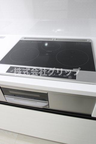グランメール横浜大口のキッチン