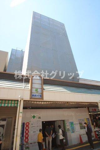 グランメール横浜大口の外観