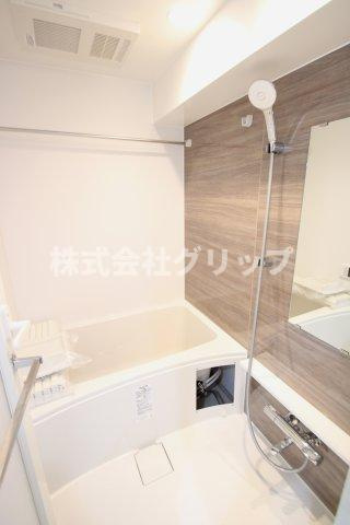 グランメール横浜大口の浴室