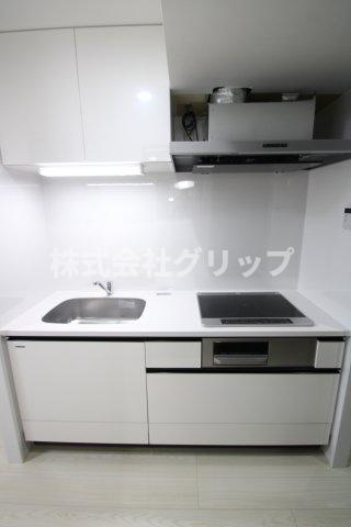 グランメール横浜大口のキッチン