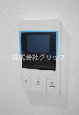グランメール横浜大口のセキュリティ