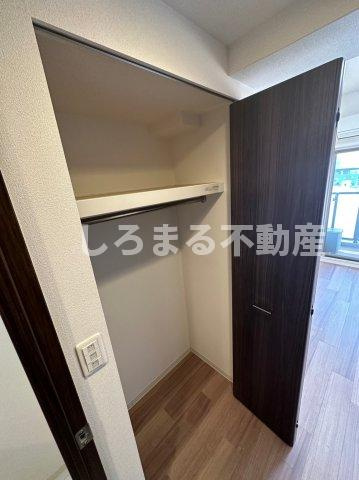 プレサンスOSAKA DOMECITYスクエアの収納