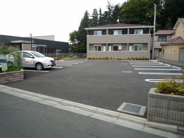 ベル　ハピネスの駐車場|駐車場に車を止められます