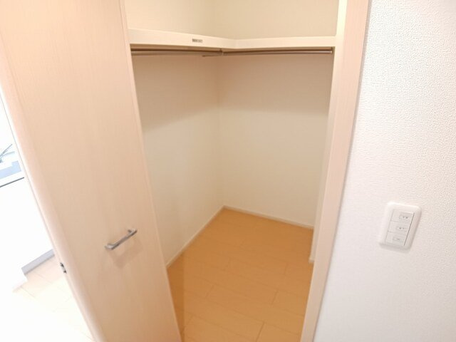 ベル　ハピネスの収納|収納があります