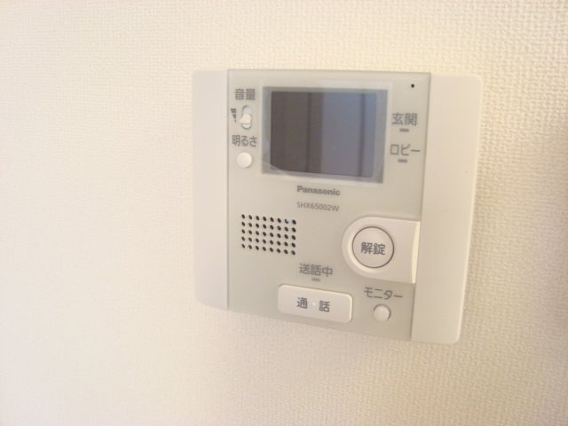 ジャルダン　ドゥテの内装|カメラ付インターホン