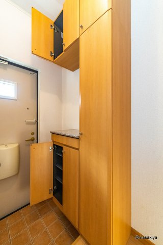 アプリコットの玄関|下駄箱