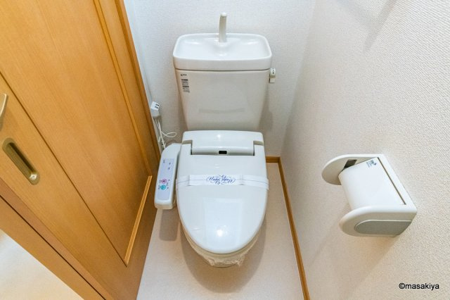 アプリコットのトイレ
