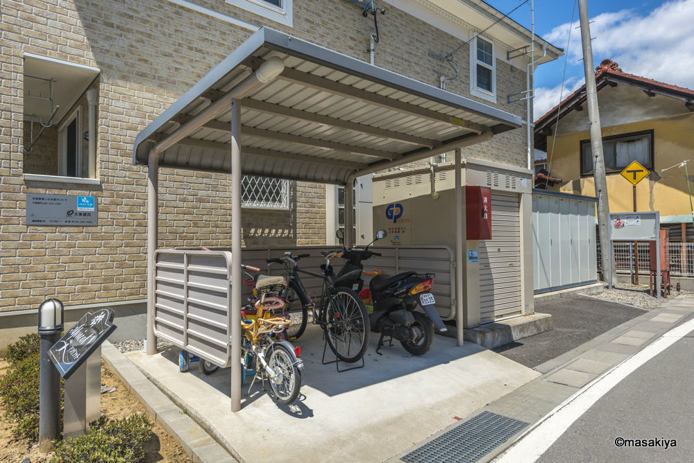 アプリコットのその他共用部分|駐輪場