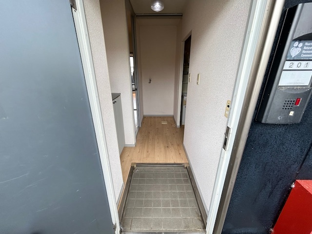 サンライフ広峰の玄関
