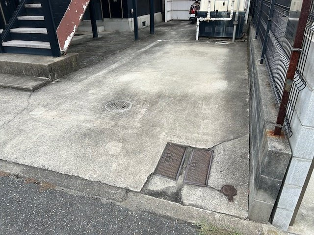 サンライフ広峰の駐車場