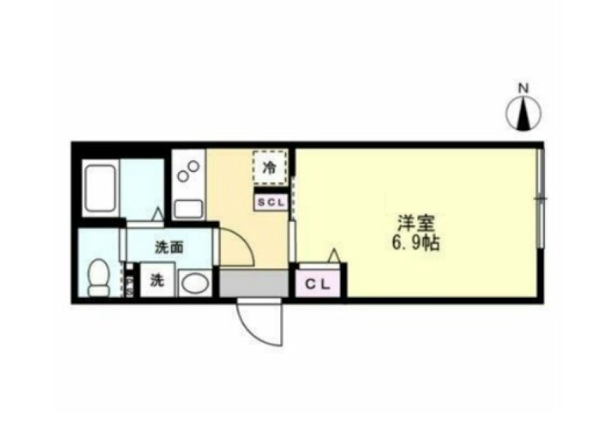 ベイルームハイム大和中央Ｂ