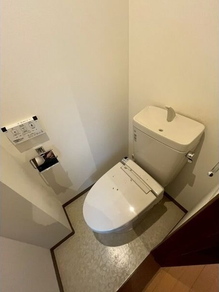 Blue Squareのトイレ