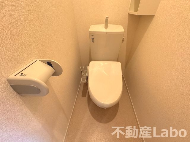 プリムローズのトイレ
