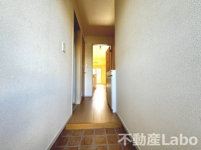 プリムローズの玄関