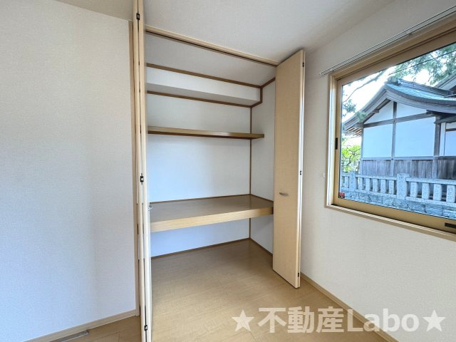アムール安宅の収納