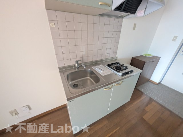 グリーンハイツ5号のキッチン