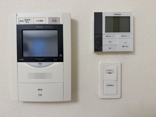 モア・クレスト築地のセキュリティ