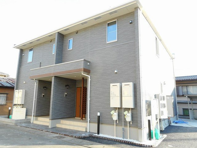 ビサイド鮎壺の外観