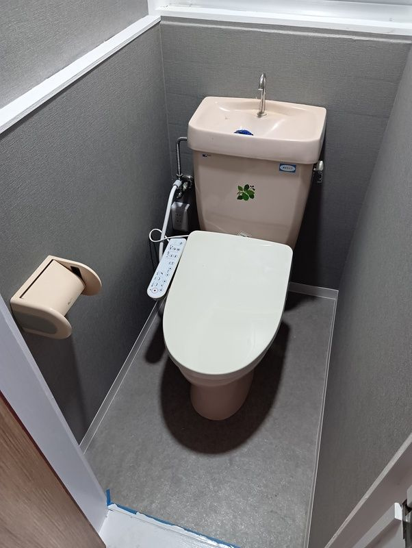 御幸東町戸建てのトイレ