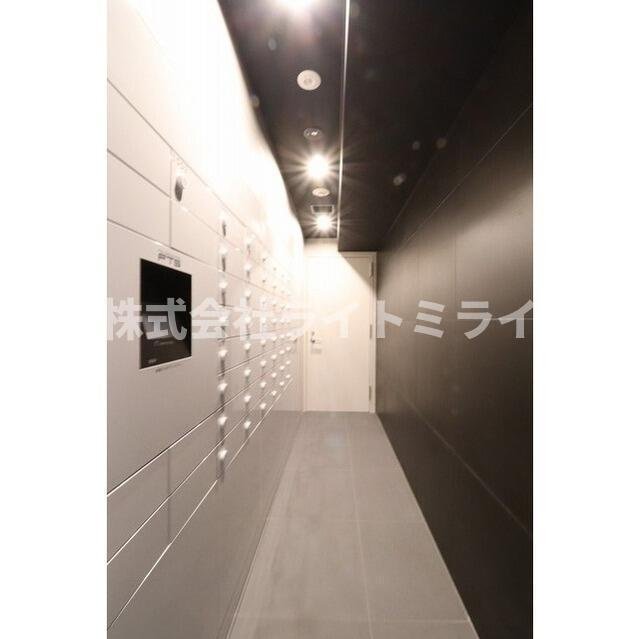 ＬＩＢＲ　ＧＲＡＮＴ　神楽坂のその他共用部分|メールボックス 