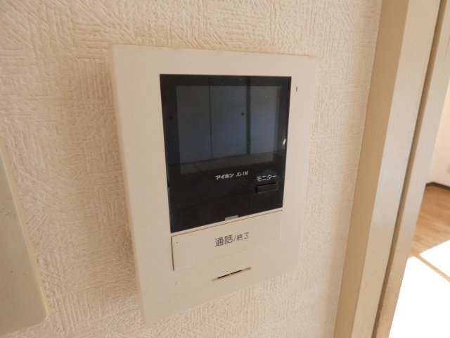 エスポワール東所沢のセキュリティ|同タイプ別室の写真になります。