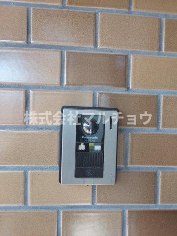 下三栖戸建ての防犯設備